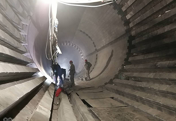 回轉(zhuǎn)窯施工案例現(xiàn)場(chǎng)